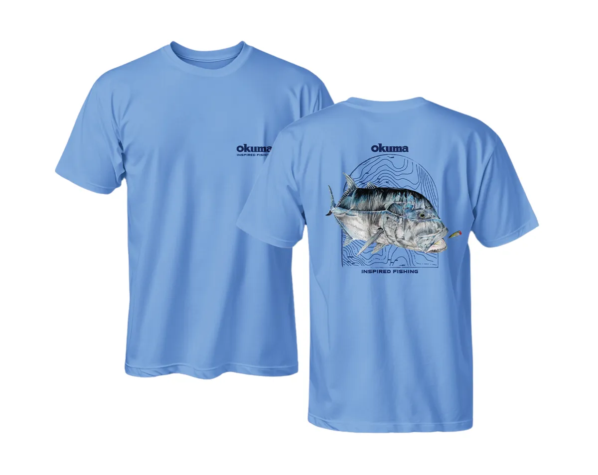 Okuma Fishing T-Shirt GT - Sky