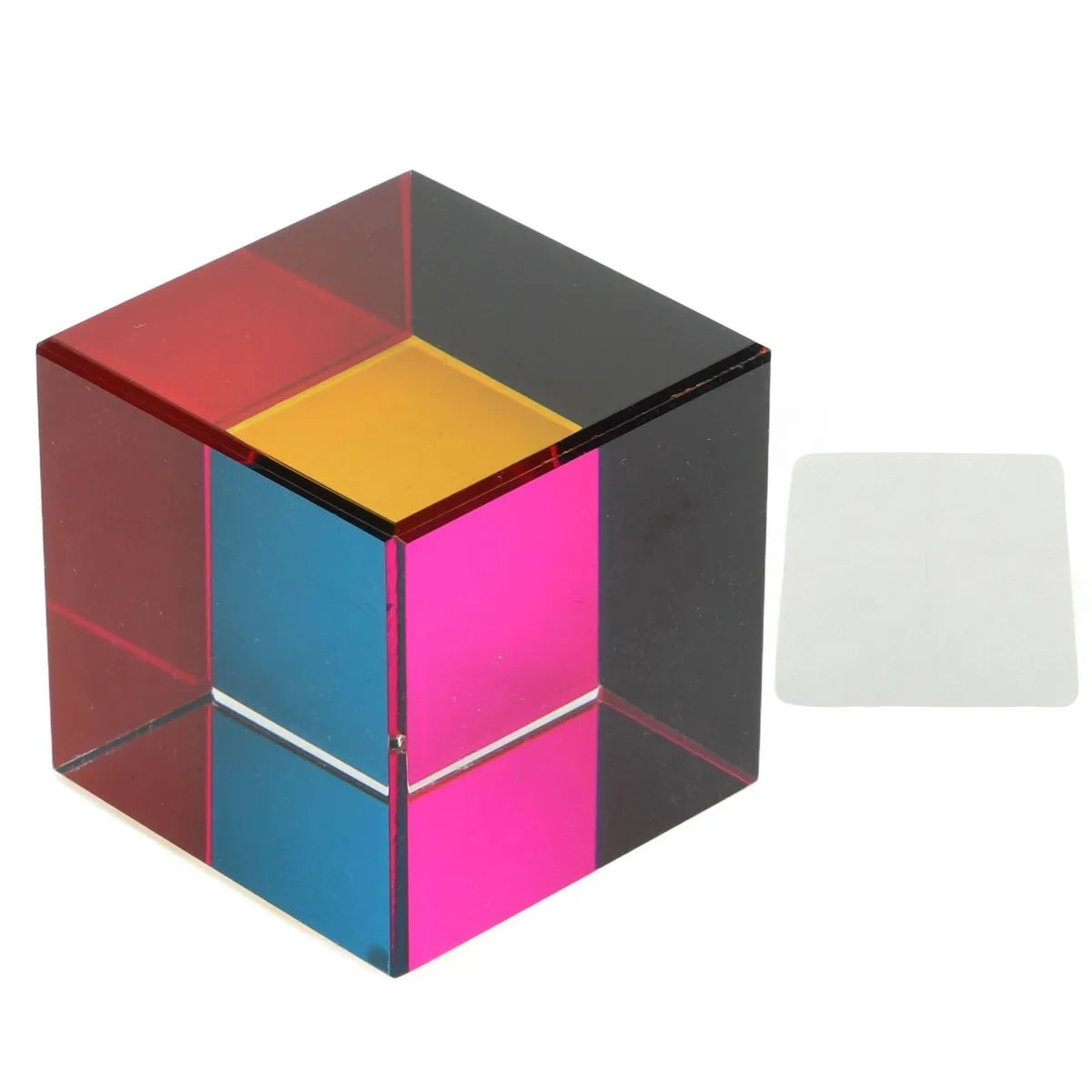 40mm Color Cube - Physics Educational Toy