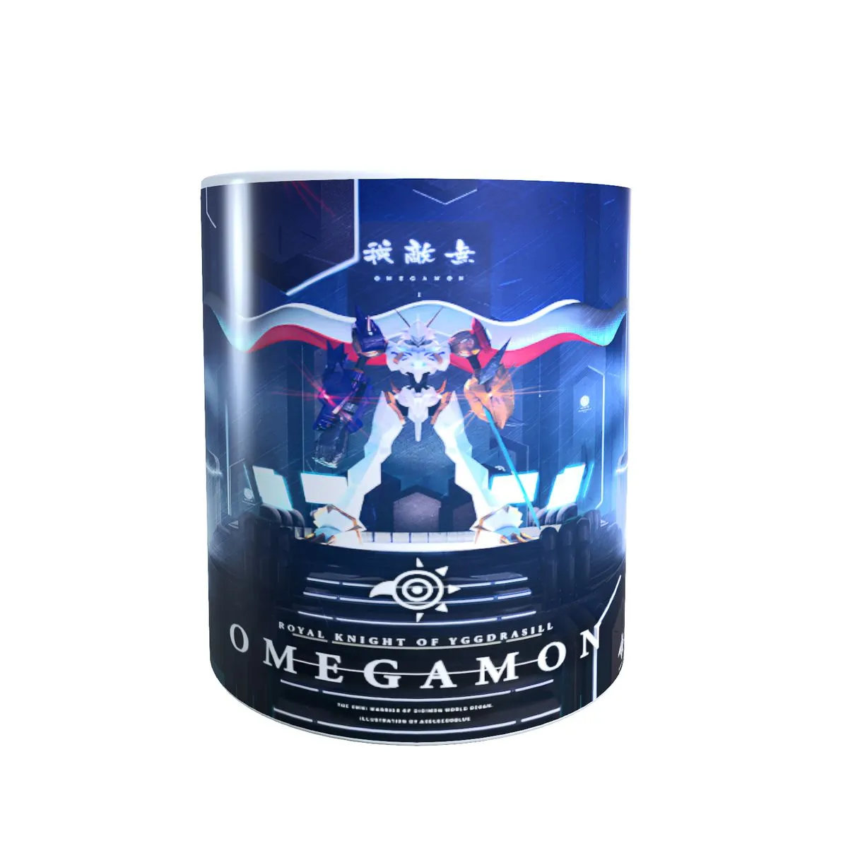 Omegamon - Digimon Themed Coffee Mug