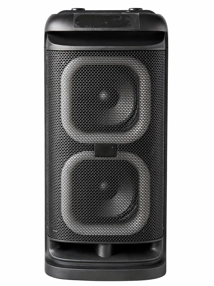 Big Party Bluetooth Speaker Powerful Portable RGB Heavy Bass Speaker & Mic