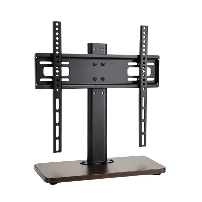 Space Saving Floor TV Stand Floor Mount Stand Bedroom Living Room Portable
