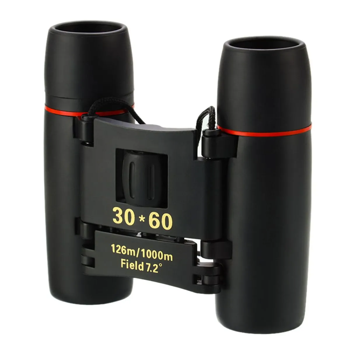 8X Mini Binoculars HD 30x60 Film Waterproof Compatible with Outdoor Travel