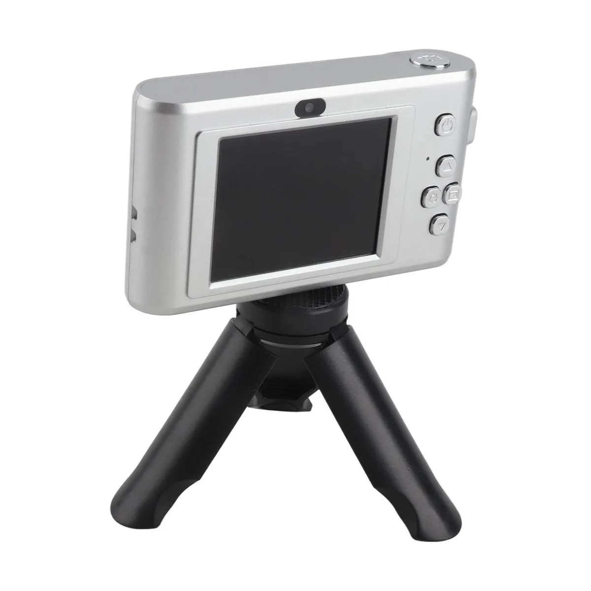 50MP Pocket Camera, Front Rear Lenses, 2.4" TFT, Autofocus, For Vlog