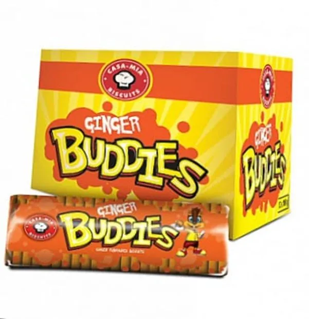 Casa-Mia Ginger Buddies 12 x 100g