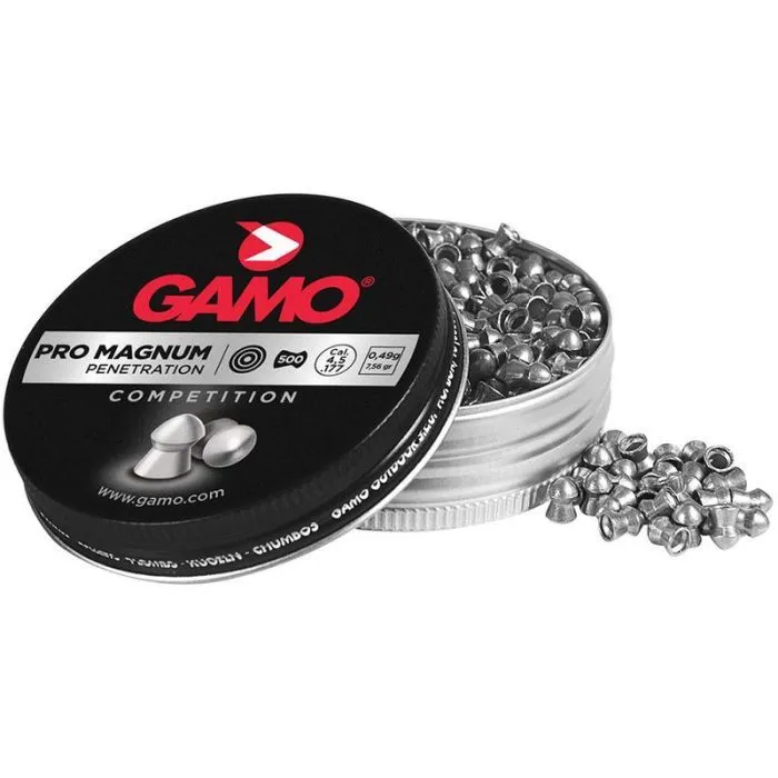 Gamo Pro Magnum 4.5mm - 500 Pellets