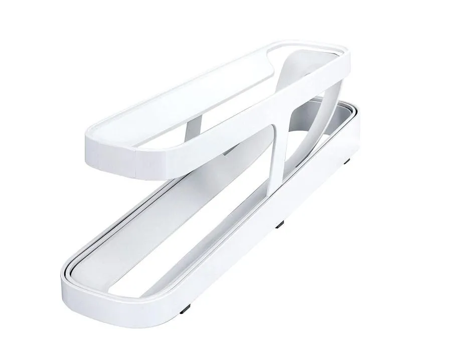 Andoora Refrigerator Egg Dispenser Rack-Pack of 2