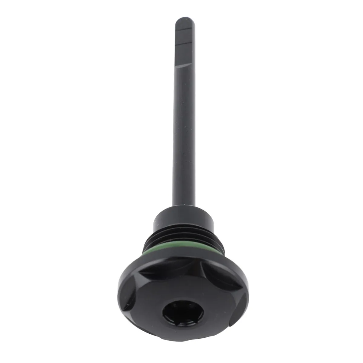 Specified+Motorcycle Transmission Oil Dipstick+37075 87+Black+N/A