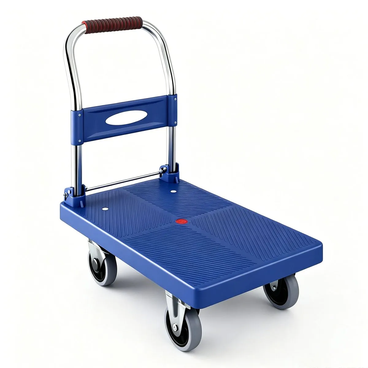 Foldable Hand Truck Dolly 230 kg Heavy Duty Flatbed Cart