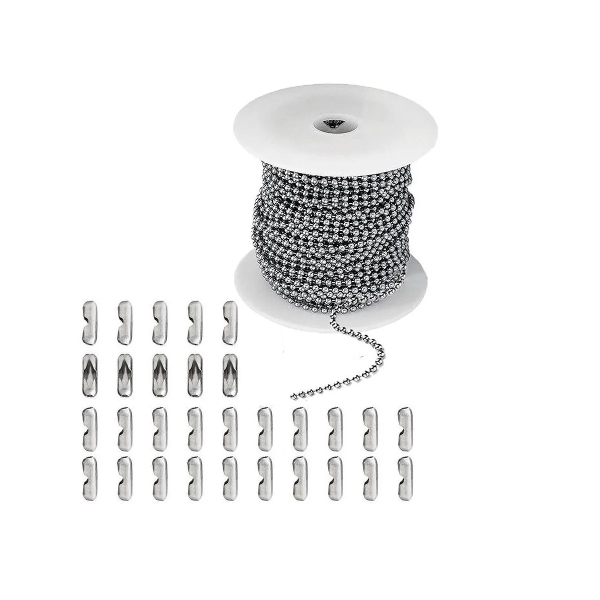 10m Stainless Steel DIY Ball Bead Chain