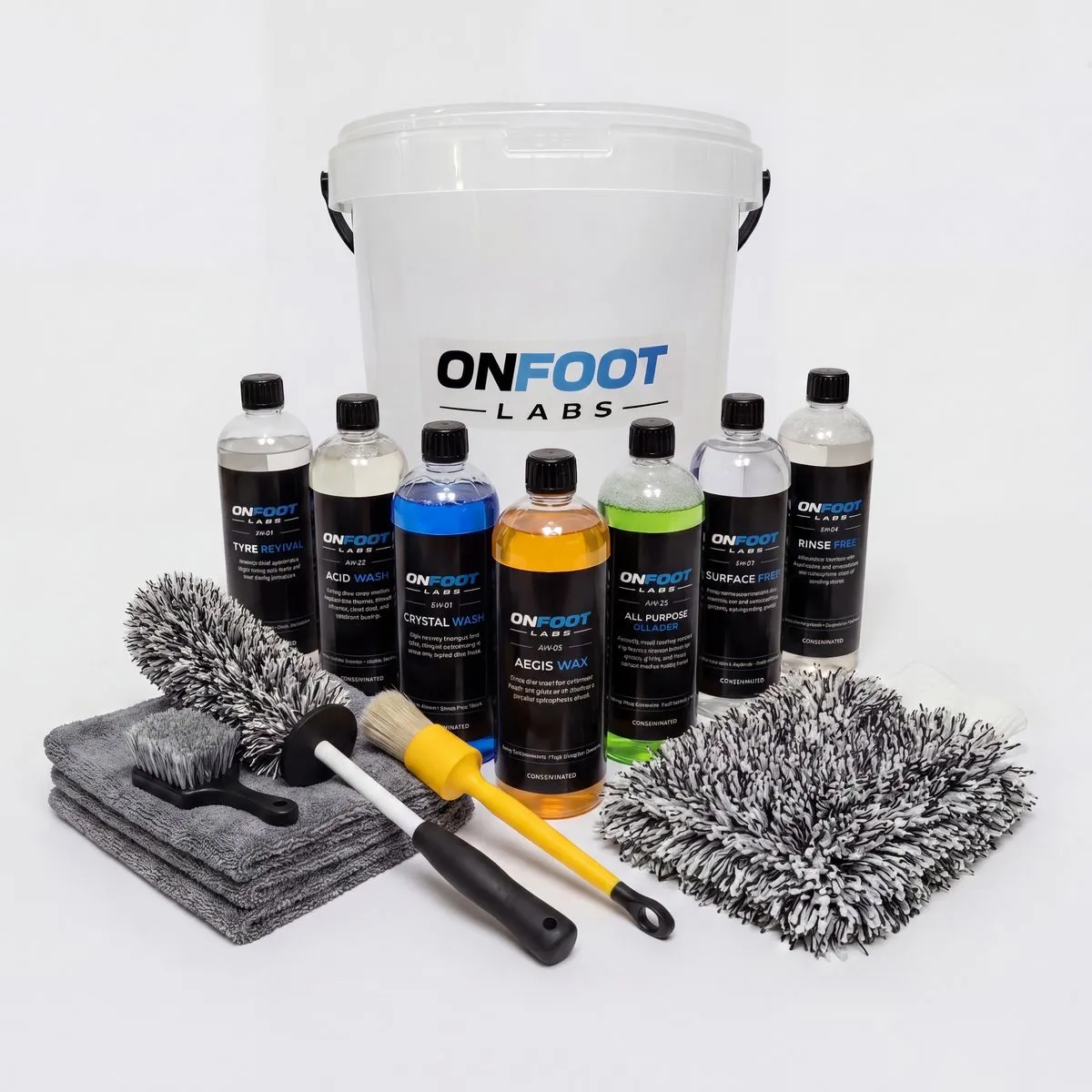 Ultimate Detailing Kit - All in One