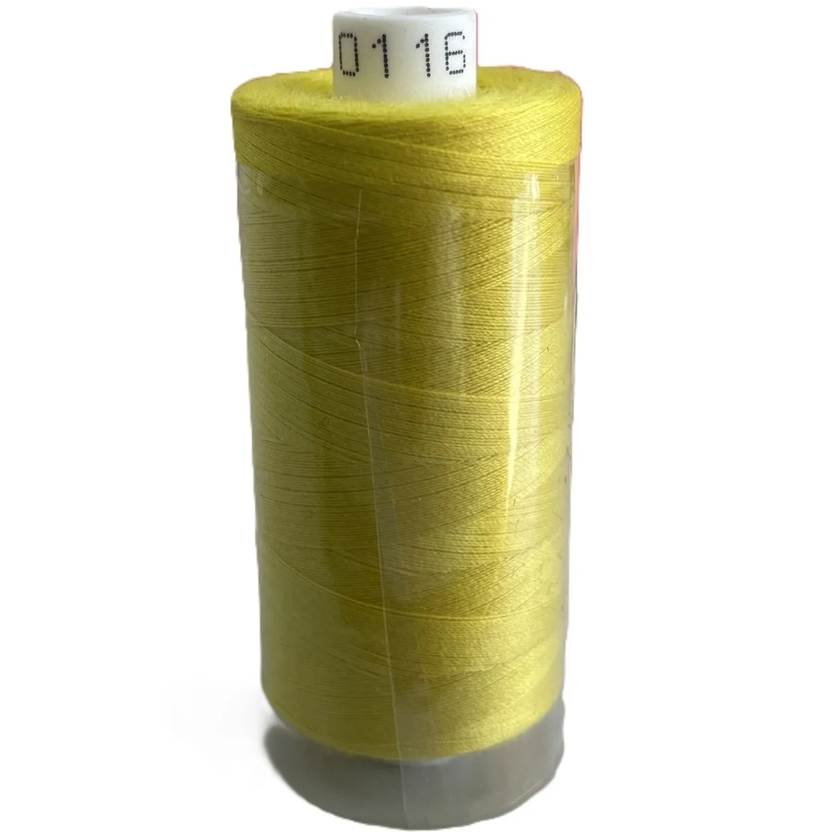 Seralon Spun Polyester Sewing Thread (1 x 1000m Reel) - 0116 - Yellow