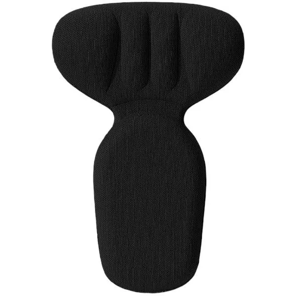 Heel Cushion Inserts for Shoes - Self-Adhesive Heel Support Pads - Black