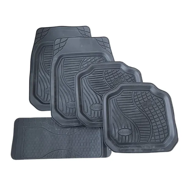 5 Seater Rubber Car Floor Mats