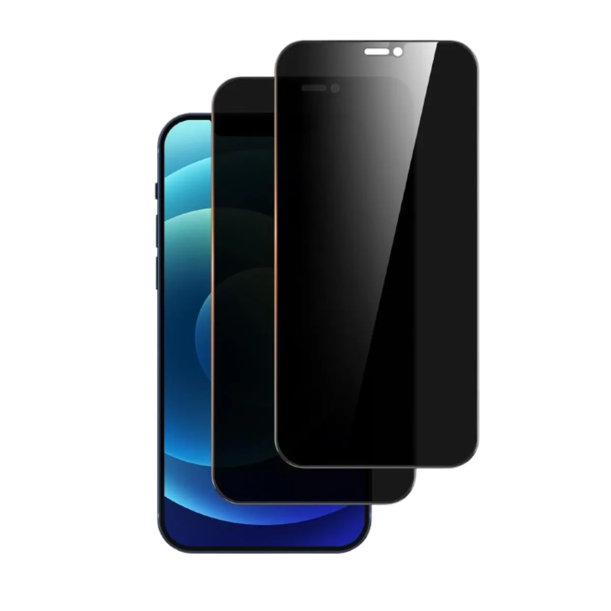 Premium Screen Protector Compatible With iPhone 12 Pro Max - [2-Pack]