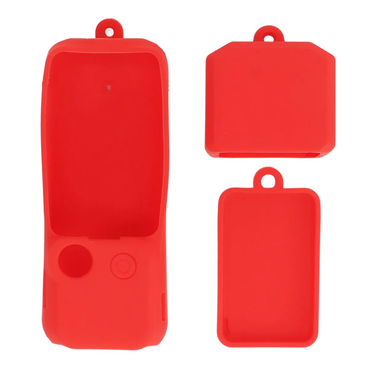 Red Silicone Case for Pocket 3