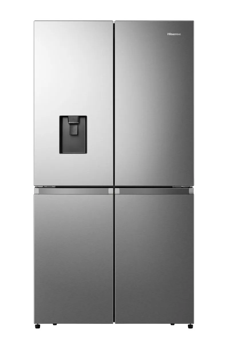 Hisense 579L Side by Side Fridge with Premium Flat Door Design& Triple Zone