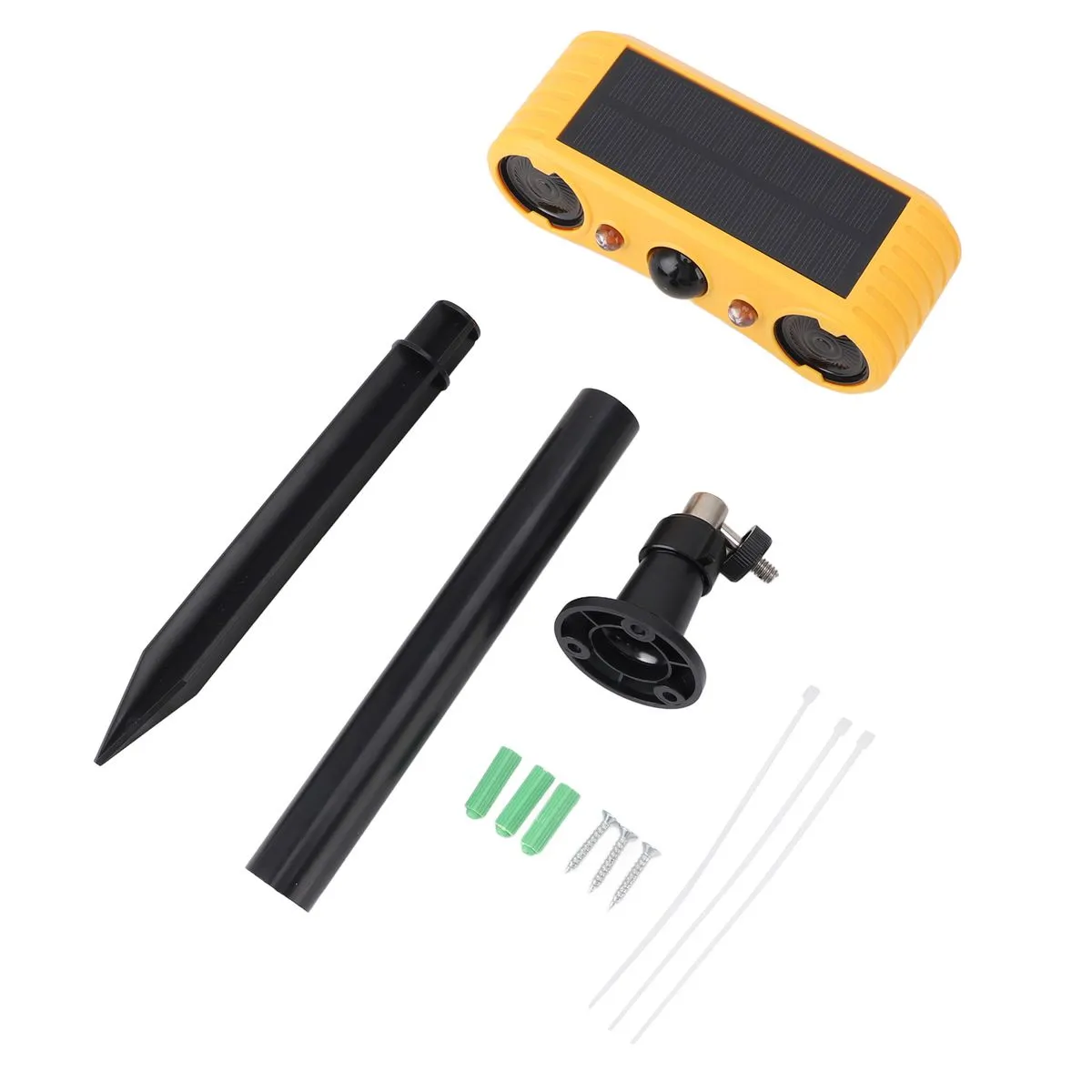 Solar Motion Alarm Outdoor 129dB Strobe Light