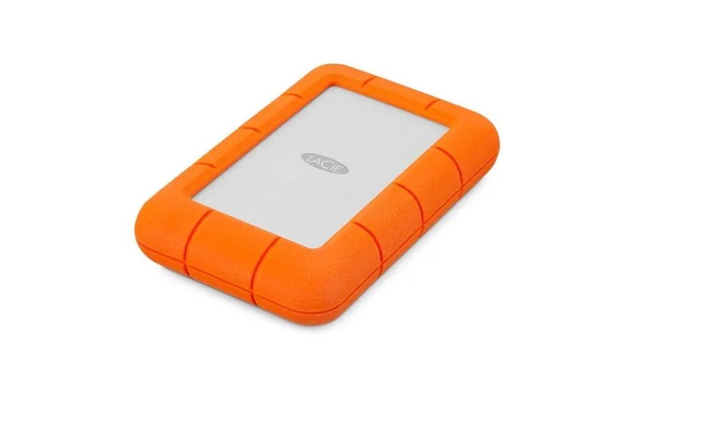 LaCie Rugged External Hard Drives - 5TB Portable Hard Drive- USB 3.2 Gen 1