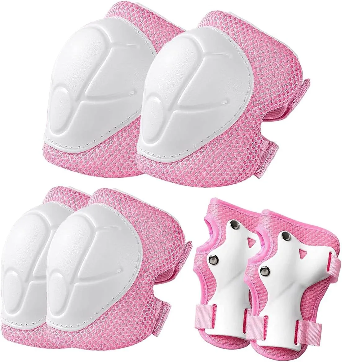 Protective Gear for Kids - Elbow and Wrist Guards - Ergonomic