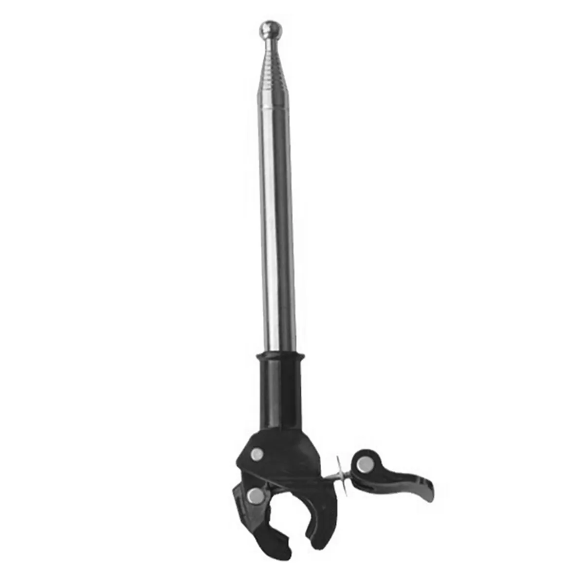 1.2M Telescopic Flag Pole Stainless Steel Pole Flag Waving Flagpole