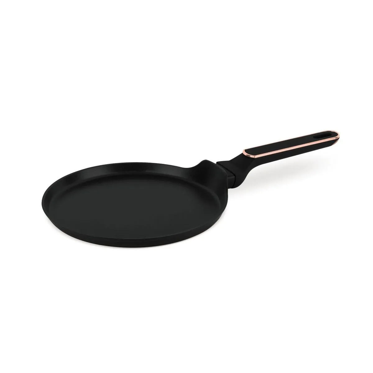 Titan Pro Non-Stick Coating Pancake Pan 25cm - Black Rose
