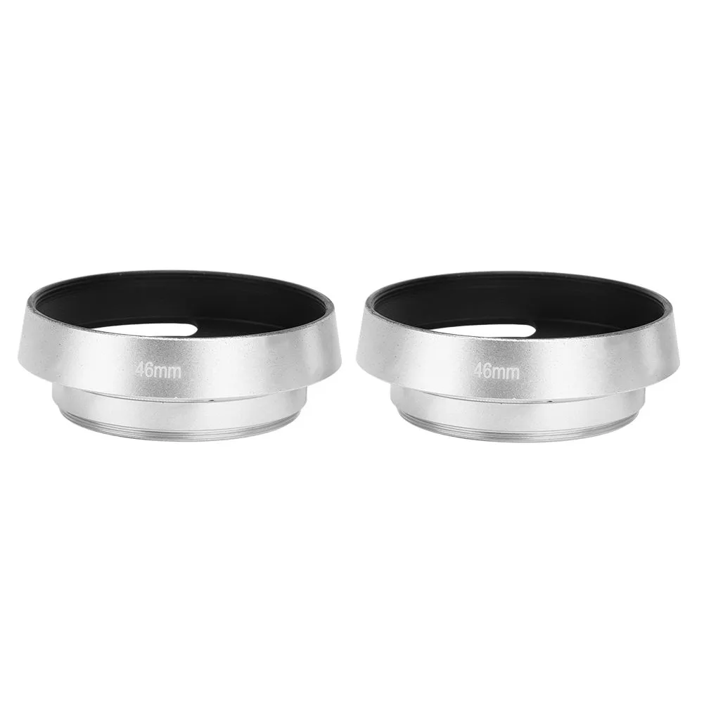 2pc 46mm alloy hoods for Leica