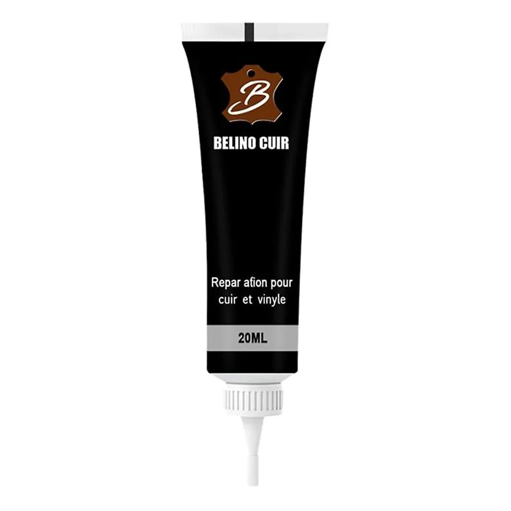 DIY Leather and Vinyl Repair Gel - Black