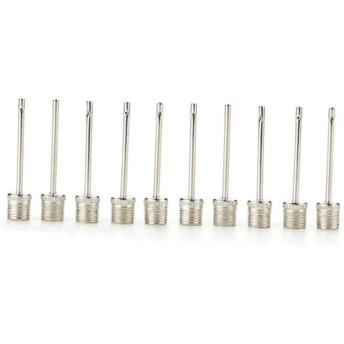 10Pieces Ball Needle for Sports Balls Football Basketball Pump Needle