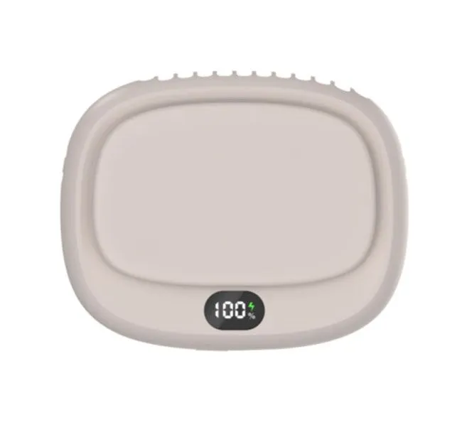Portable Handheld Mini Rechargeable Fan, Suitable for Various Scenarios - Beige