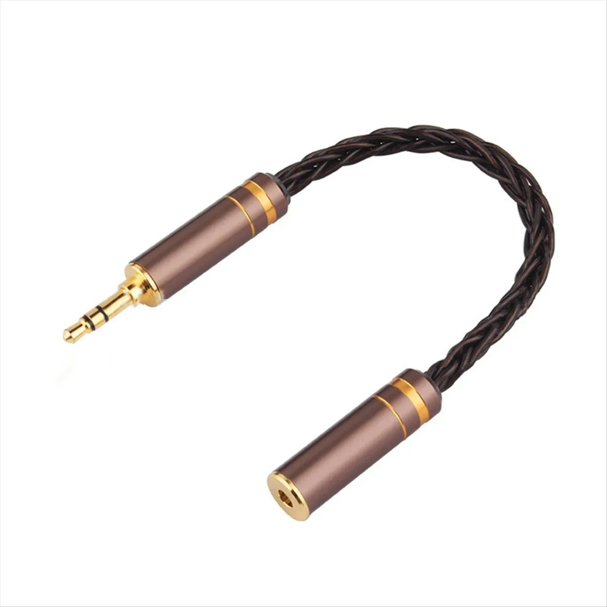 Hifi Balanced Audio Cable 8-Core Earphone Adapter Cable 3 5Mm A