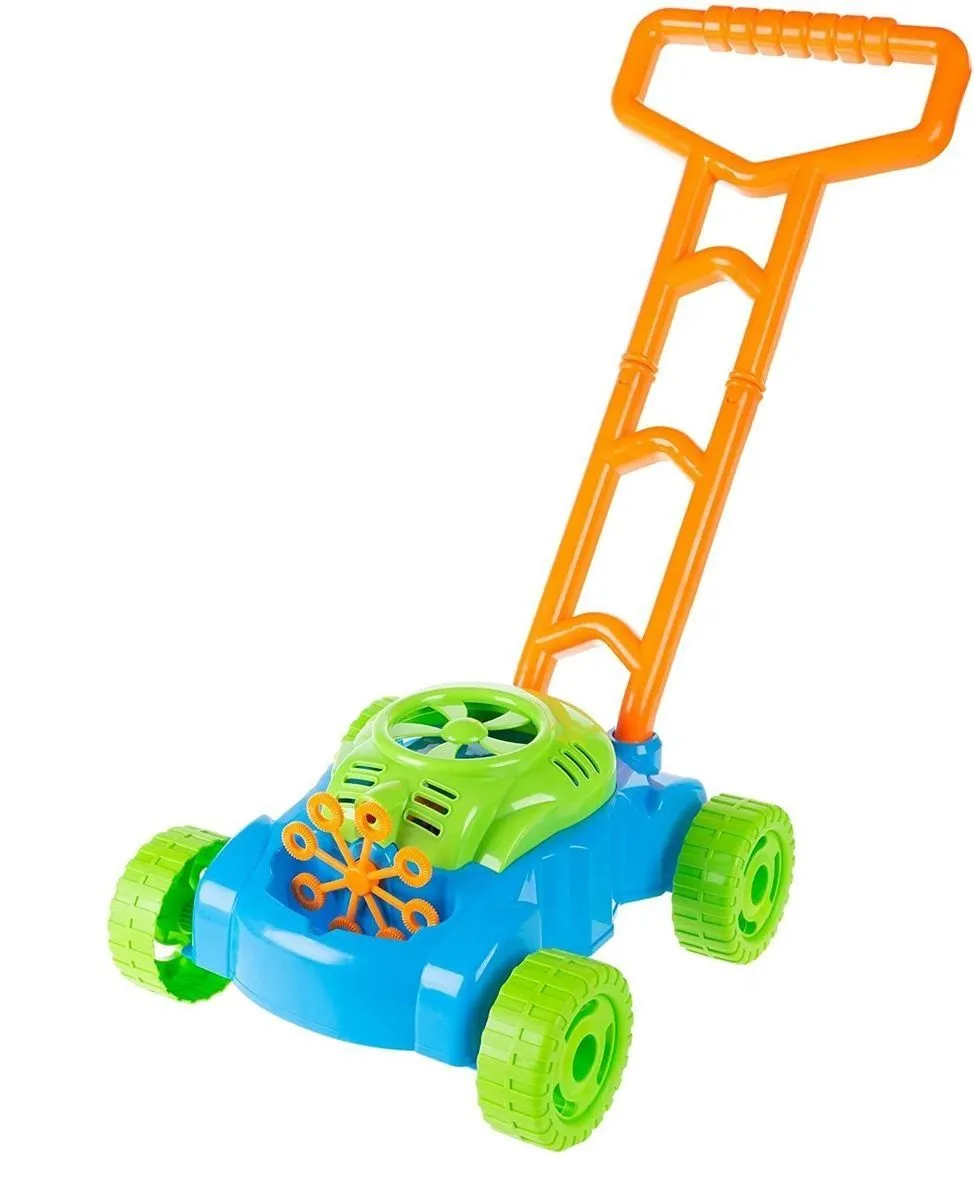 Automatic Lawn Mower Bubble Machine