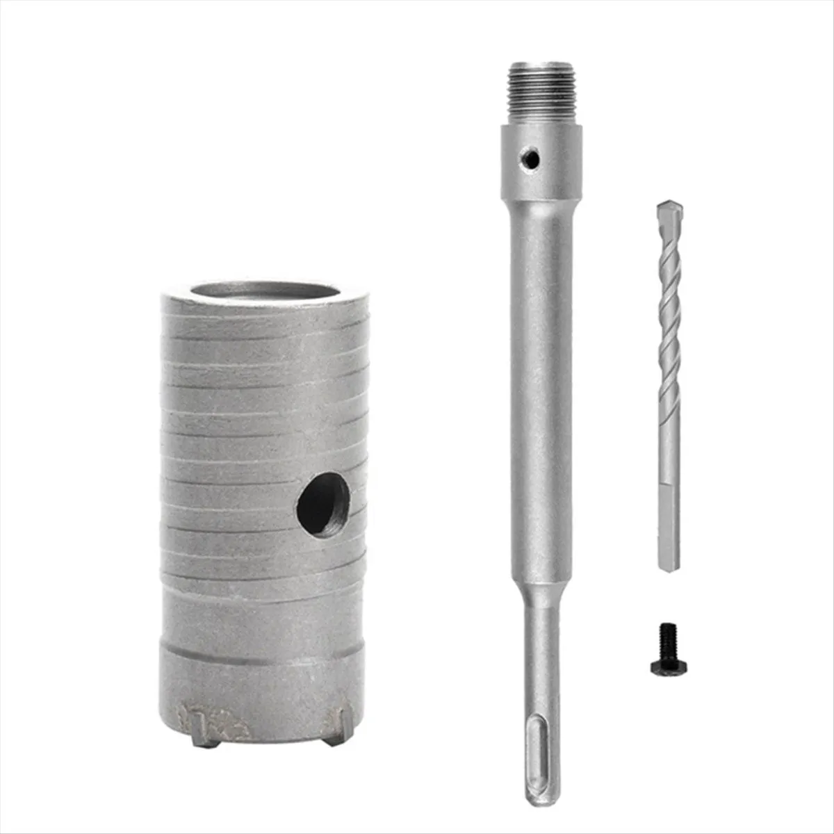 Sds Plus Hammer Drills Wall Hole Saw Drill Bit Compatible with Universal