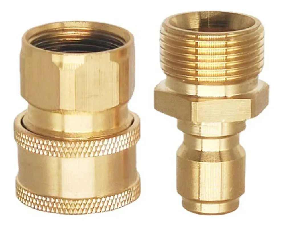 Spout Accessory Connector for High-Pressure Washer