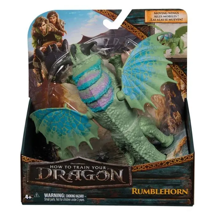 Dragon Movie Small Dragons - Rumblehorn