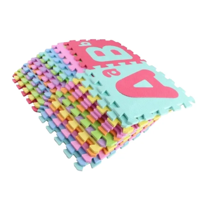 Kids Educational Soft Alphabet Puzzle Play Mat