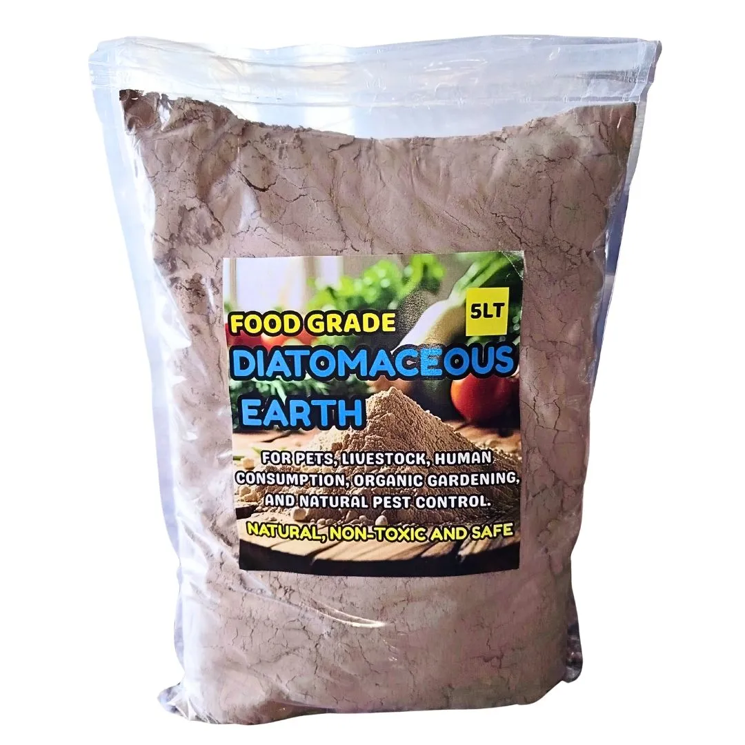 Diatomaceous Earth|5LT| Value Bag| For Pets and Gardening