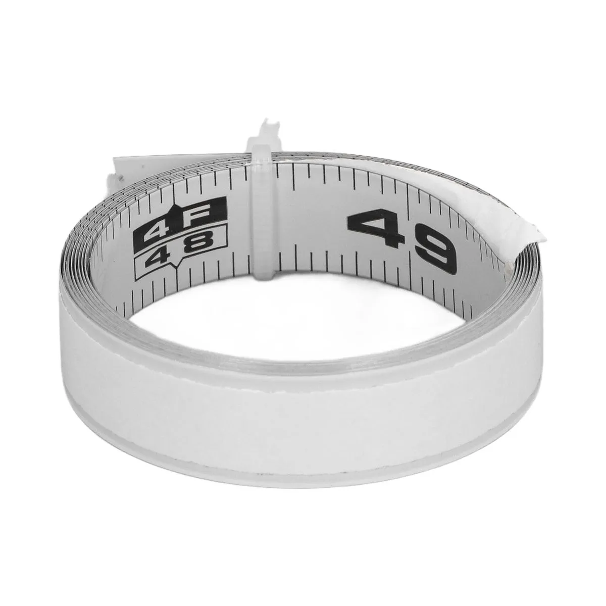 4ft Left-Right Cuttable Adhesive Ruler for Workbench & Saw Table