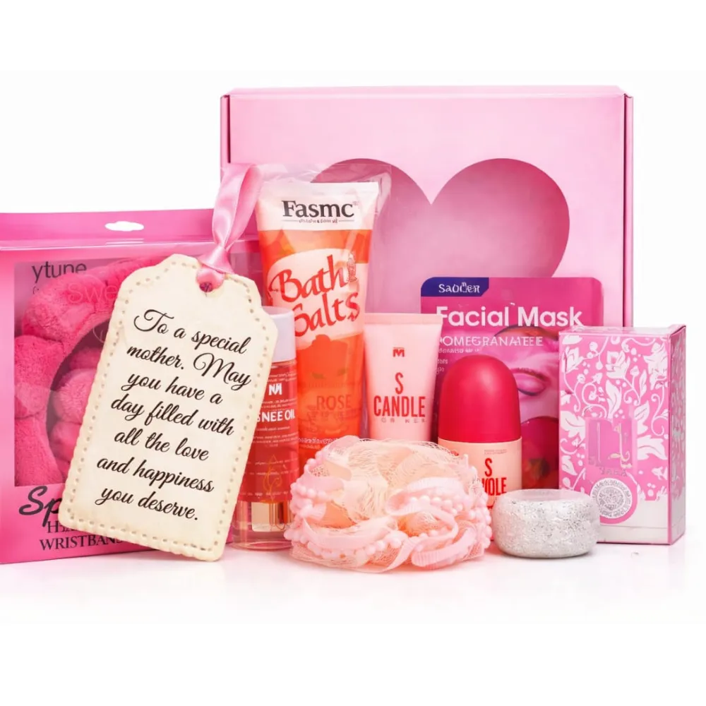 Premium Women's Spa Gift Set - 11 Piece Luxury Self-Care Hamper