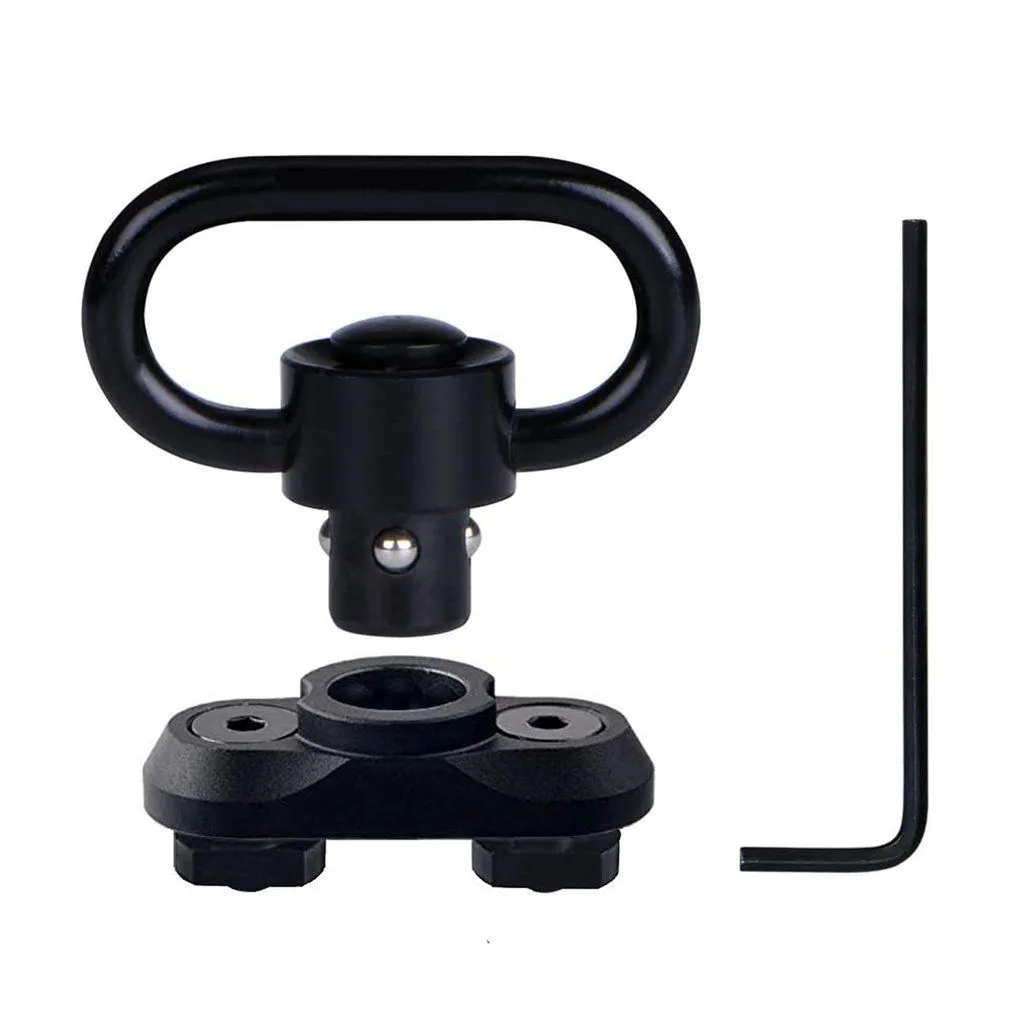 Sport Hunting M-Lok Slots Two Point Traditional Sling Attachment Buckle