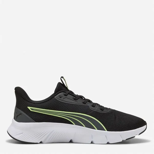 Puma Unisex Flexfocus Lite Modern Road Running Shoes - Puma Black/Dusky Grey/Fizzy Light