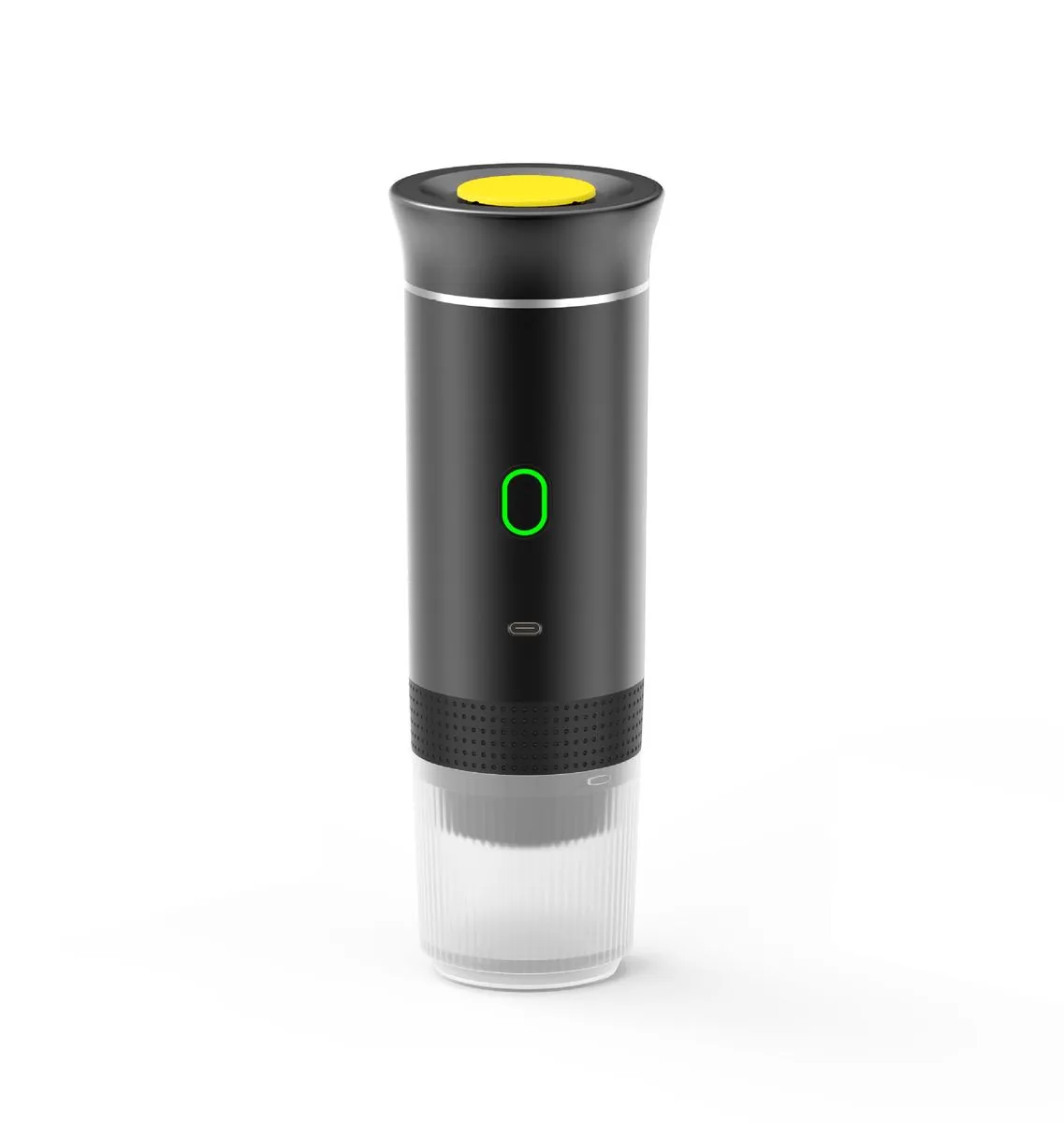 Portable Espresso Maker, Travel Coffee Machine, 20 Bar, USB-C Charging