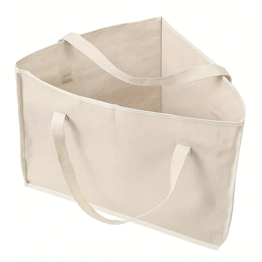 Universal Hanger Storage Bag - White