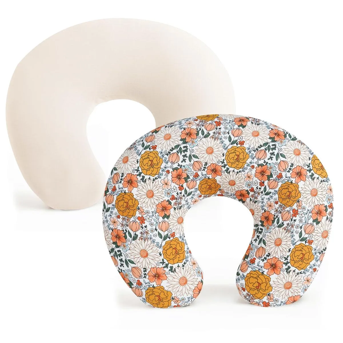 2 Pack Nursing Pillow Cover, Breastfeeding pillow cover