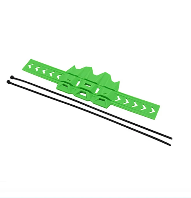 Motorcycle Exhaust Protector - Green