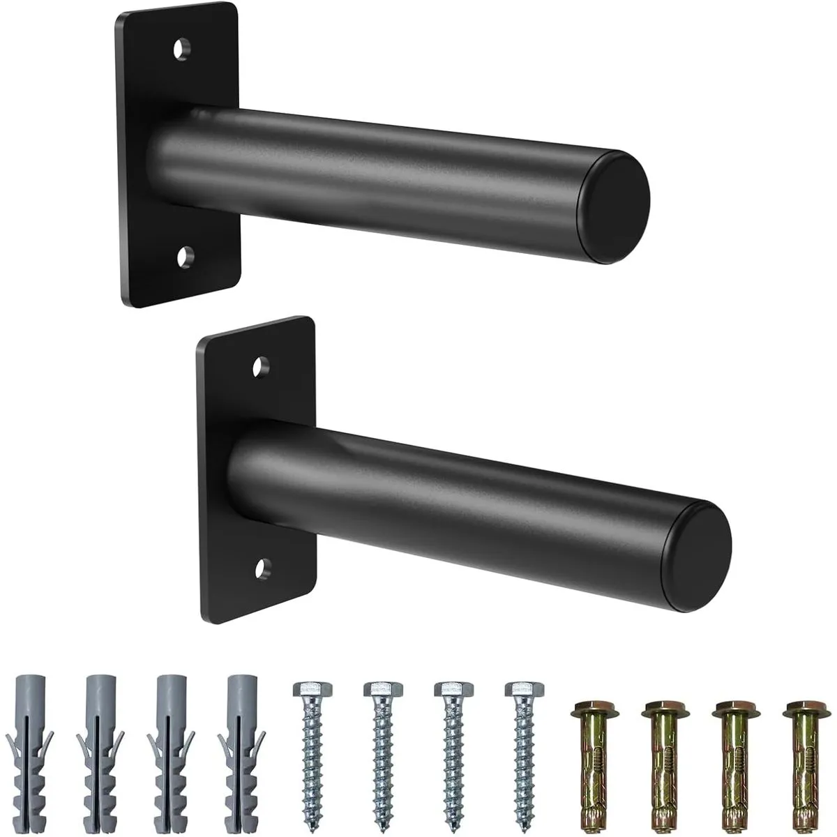 Wall Mounted Weight Plate Holder 2 Pack