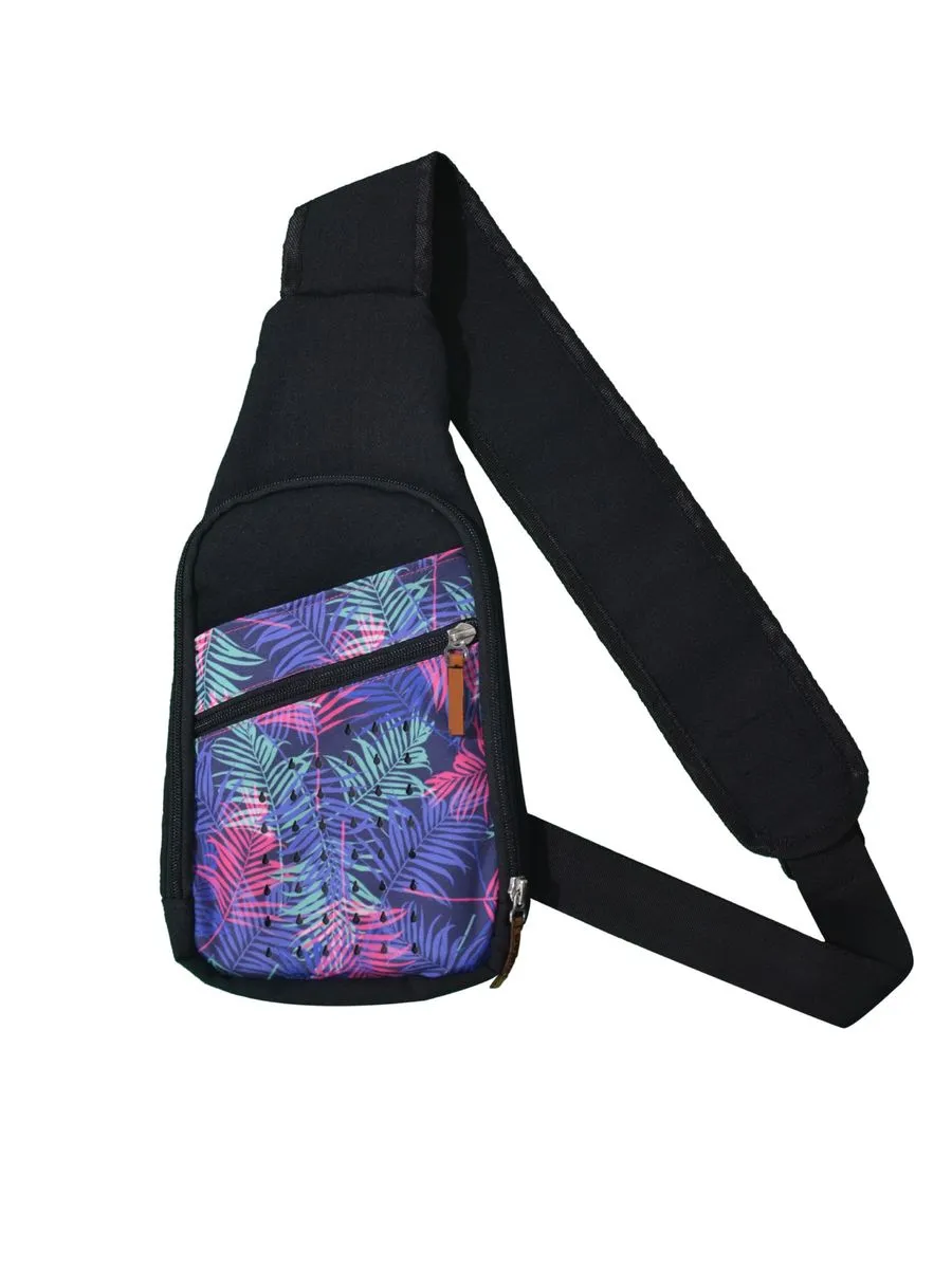 Diabetes Essentials Shoulder Bag - Blue, Purple