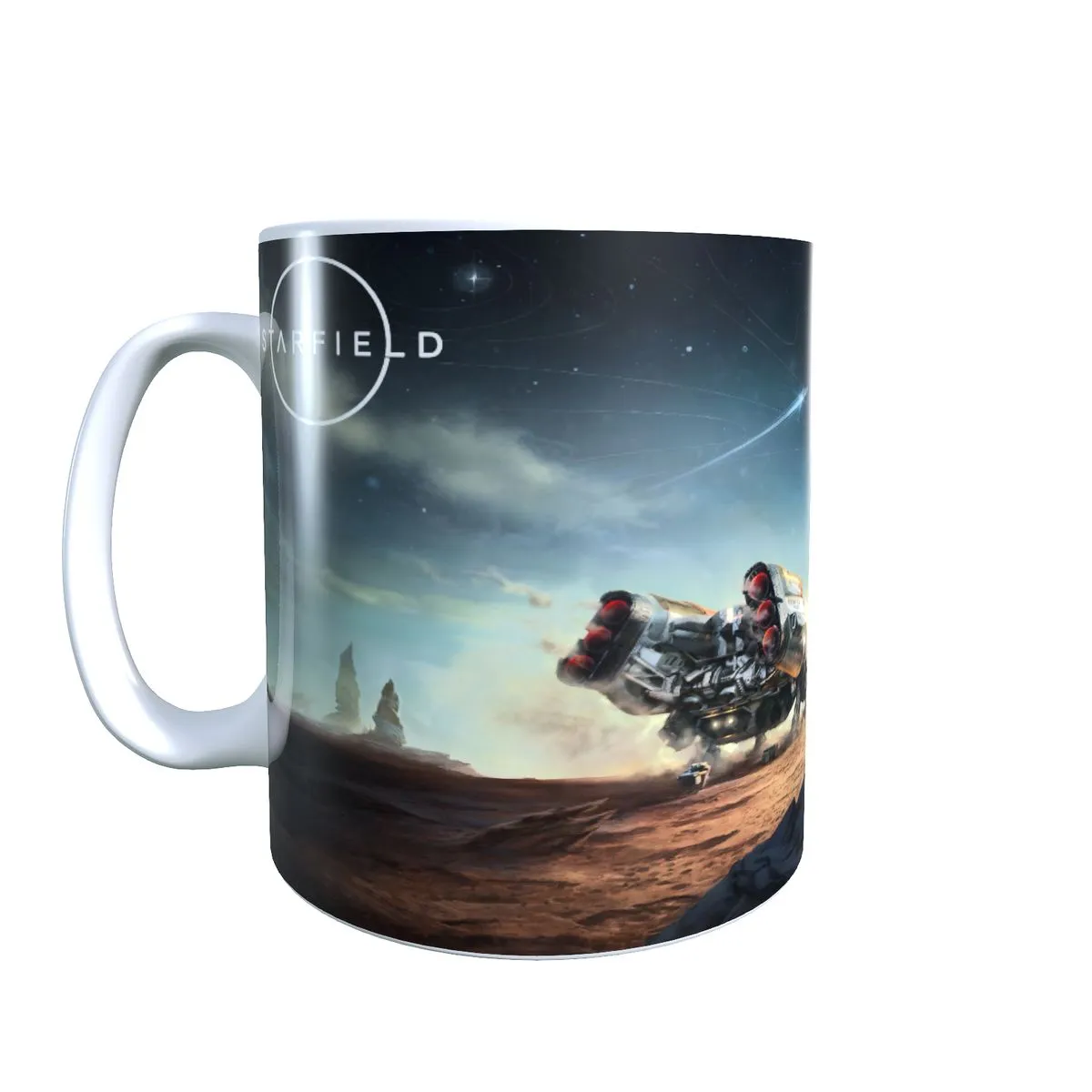 Just Landed - Starfield Coffee Mug