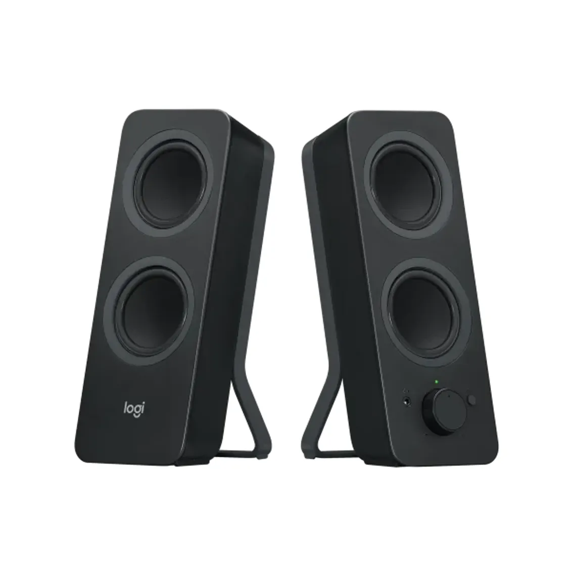 Logitech Speakers Z207 Bluetooth Computer Speakers with 3.5 mm audio cable