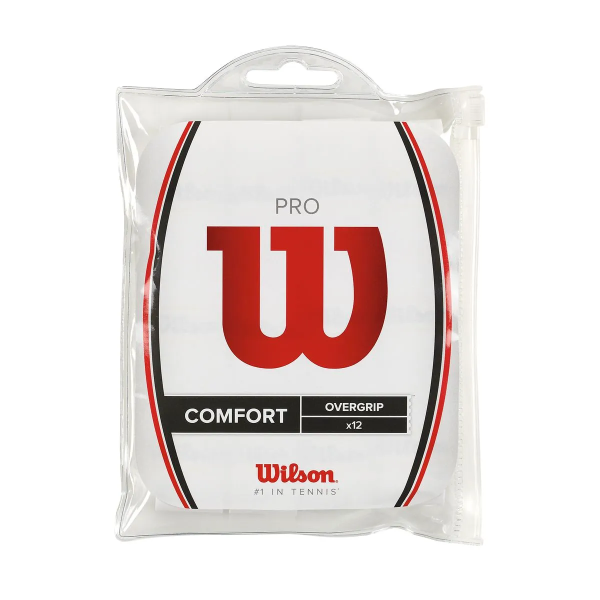 Wilson Pro Overgrip 12 Pack White