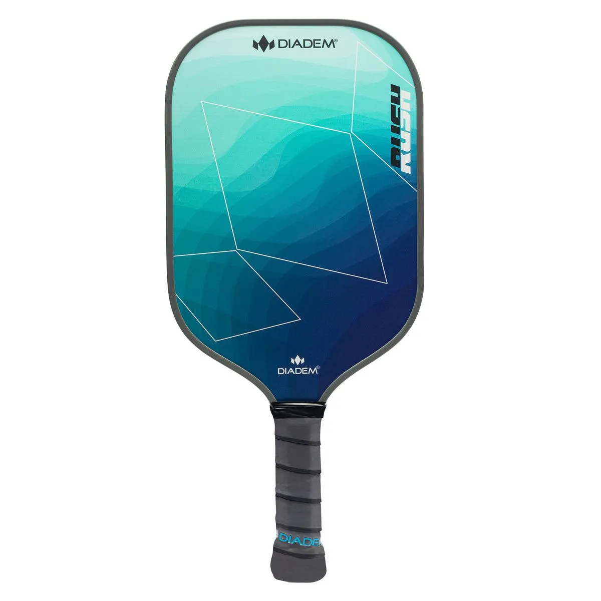 Diadem RUSH Pickleball Paddle - Marine Teal
